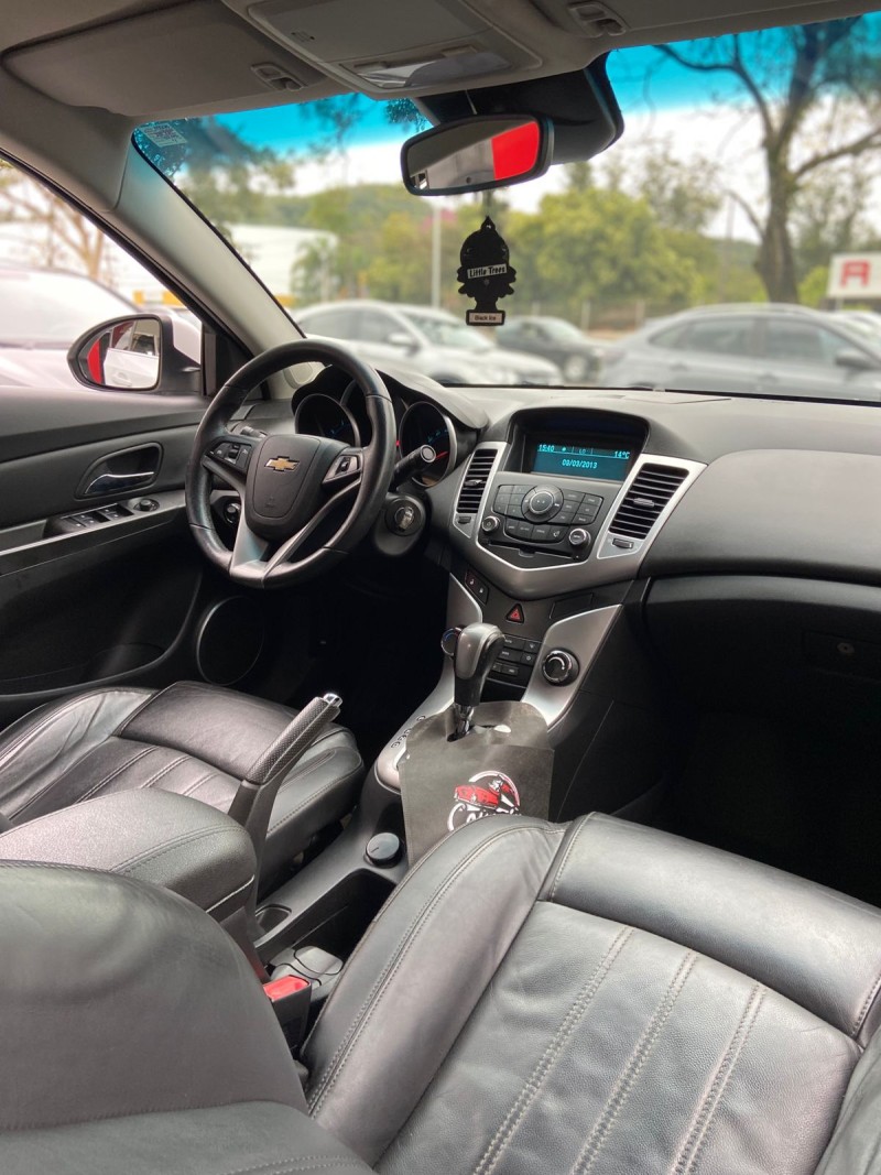 CRUZE 1.8 LT 16V FLEX 4P AUTOMÁTICO - 2012 - ESTâNCIA VELHA