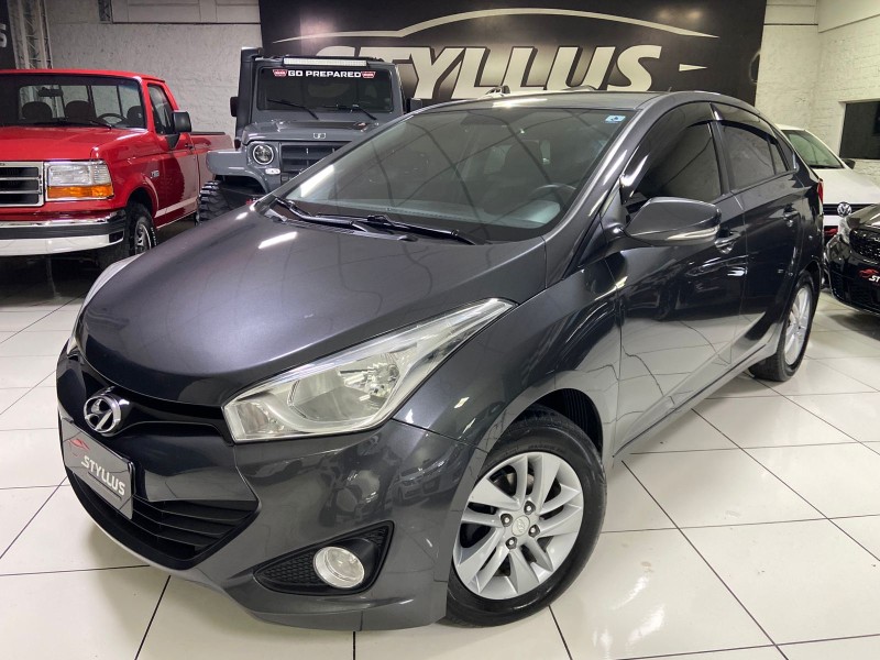 hb20s 1.6 premium 16v flex 4p automatico 2014 estancia velha