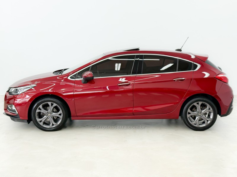 CRUZE 1.4 TURBO LTZ II SPORT HATCH 16V FLEX 4P AUTOMÁTICO - 2017 - CAXIAS DO SUL