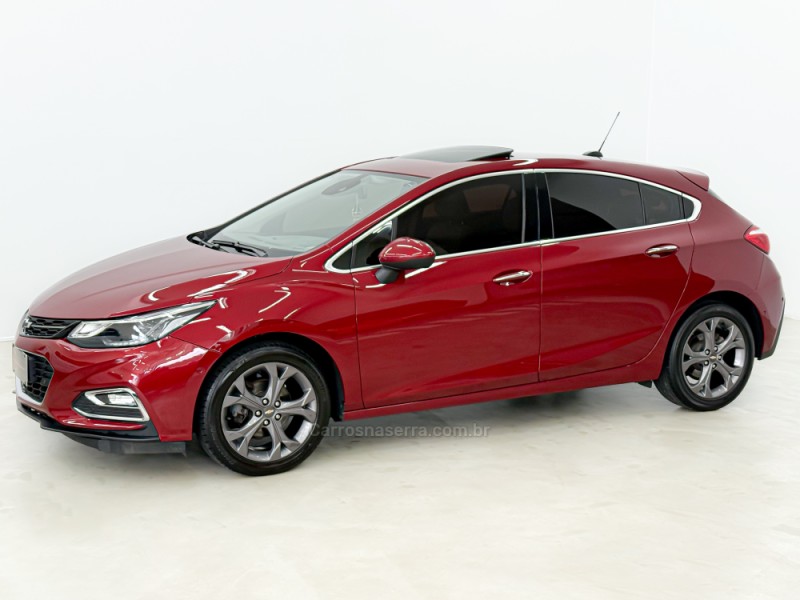 cruze 1.4 turbo ltz ii sport hatch 16v flex 4p automatico 2017 caxias do sul