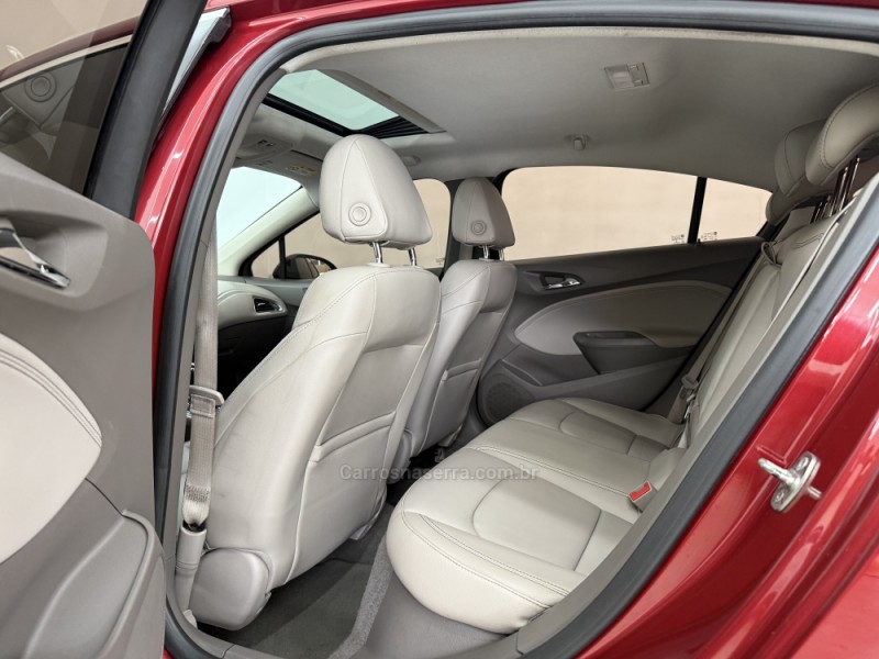 CRUZE 1.4 TURBO LTZ II SPORT HATCH 16V FLEX 4P AUTOMÁTICO - 2017 - CAXIAS DO SUL