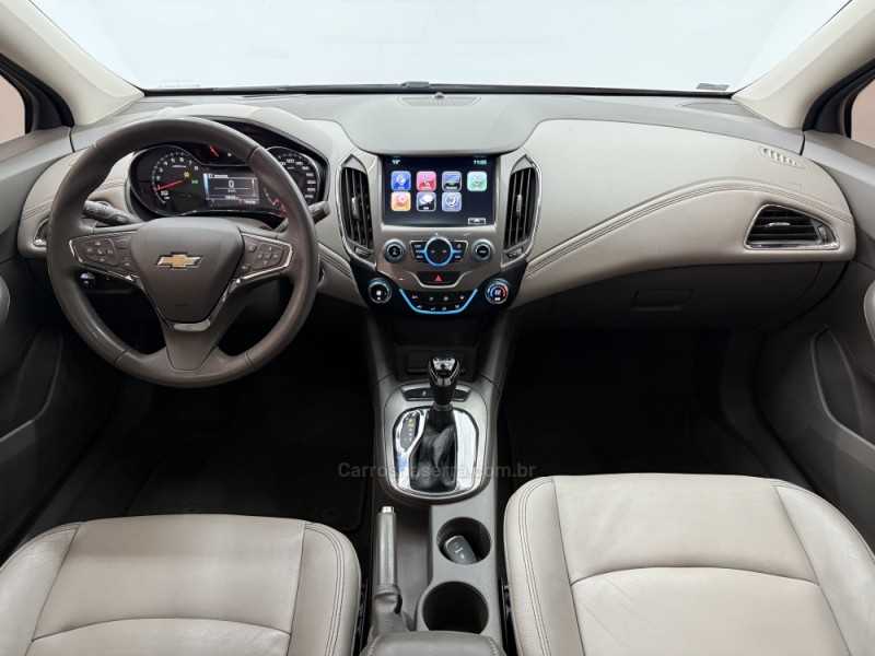 CRUZE 1.4 TURBO LTZ II SPORT HATCH 16V FLEX 4P AUTOMÁTICO - 2017 - CAXIAS DO SUL