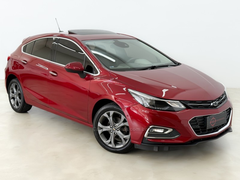 CRUZE 1.4 TURBO LTZ II SPORT HATCH 16V FLEX 4P AUTOMÁTICO - 2017 - CAXIAS DO SUL