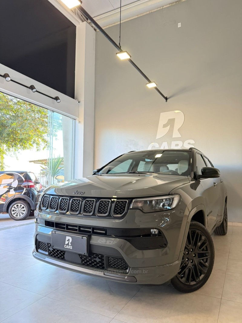 COMPASS 1.3 SERIE S T270 16V TURBO FLEX 4P AUTOMÁTICO