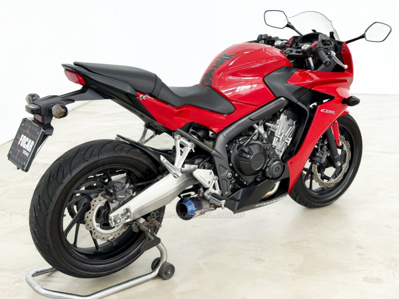 CBR 650F  - 2015 - CAXIAS DO SUL