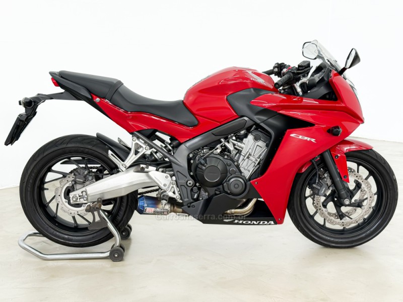 CBR 650F  - 2015 - CAXIAS DO SUL