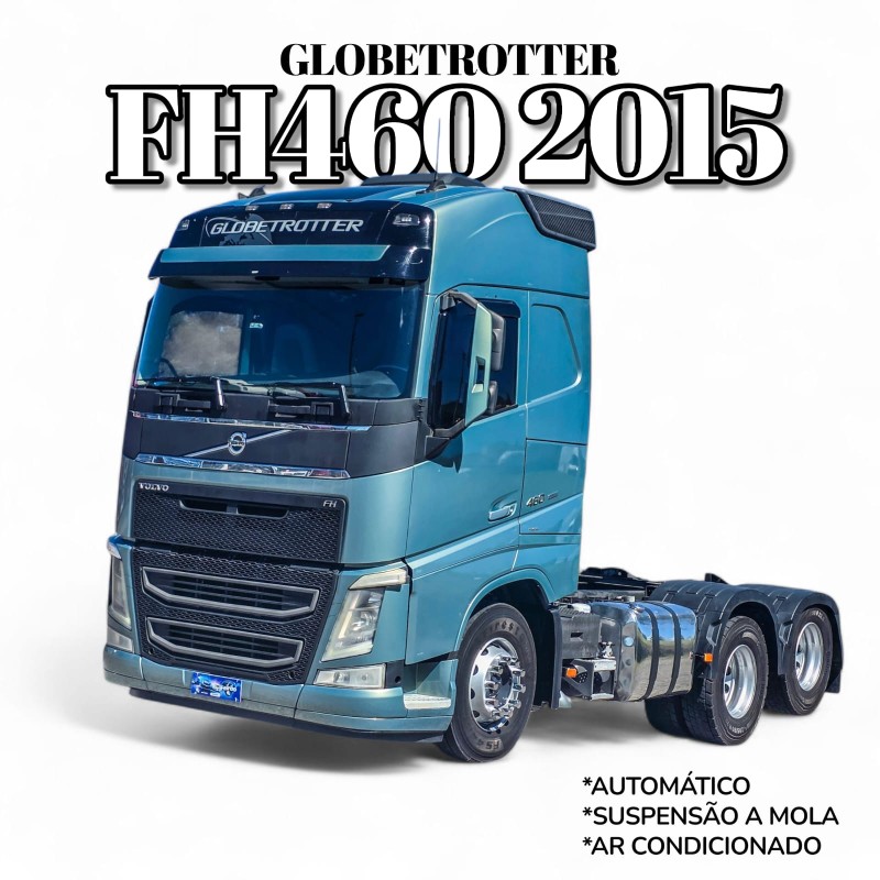 FH 460 GLOBETROTTER 6X2 - 2015 - GARIBALDI
