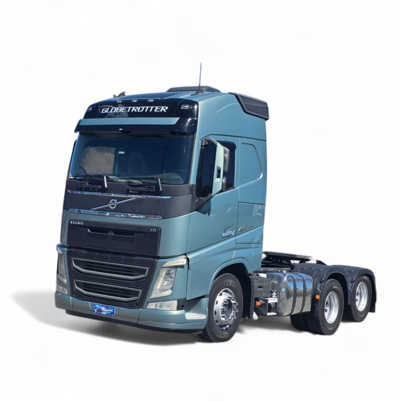 FH 460 GLOBETROTTER 6X2