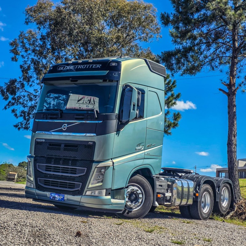 FH 460 GLOBETROTTER 6X2 - 2015 - GARIBALDI