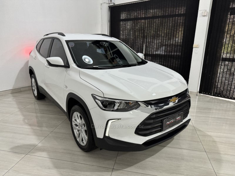 TRACKER 1.0 12V LTZ TURBO FLEX 4P AUTOMÁTICO - 2023 - CAXIAS DO SUL
