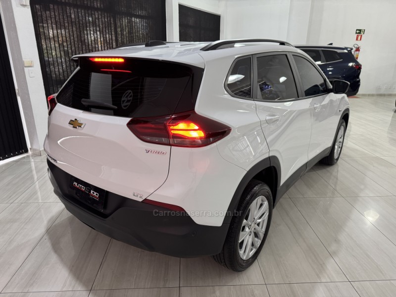 TRACKER 1.0 12V LTZ TURBO FLEX 4P AUTOMÁTICO - 2023 - CAXIAS DO SUL