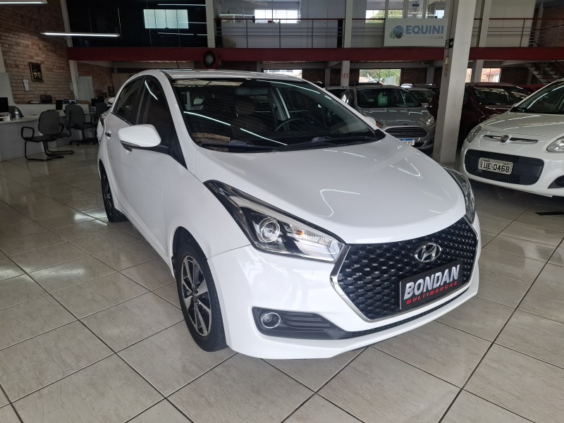 HB20 1.6 PREMIUM 16V FLEX 4P AUTOMÁTICO - 2019 - FARROUPILHA