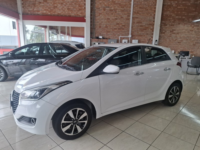 HB20 1.6 PREMIUM 16V FLEX 4P AUTOMÁTICO - 2019 - FARROUPILHA