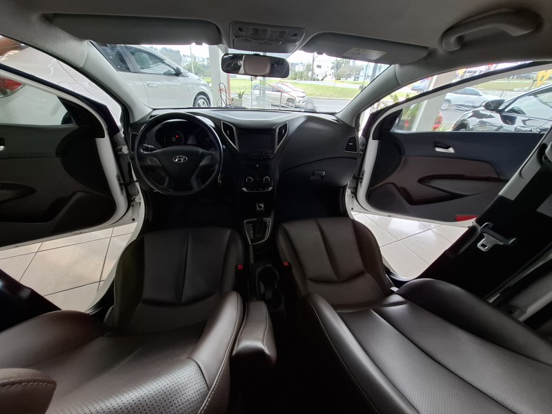 HB20 1.6 PREMIUM 16V FLEX 4P AUTOMÁTICO - 2019 - FARROUPILHA