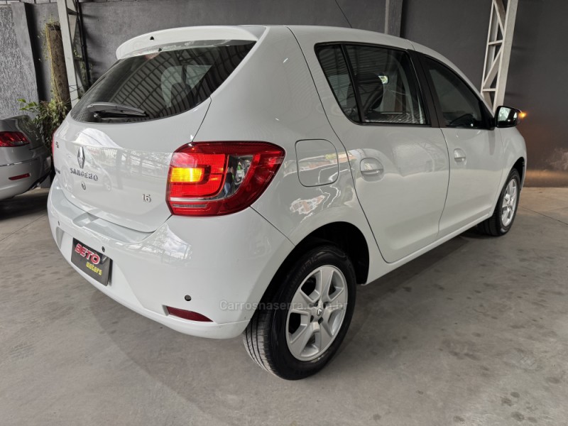 SANDERO 1.6 DYNAMIQUE 8V FLEX 4P MANUAL - 2015 - NOVO HAMBURGO