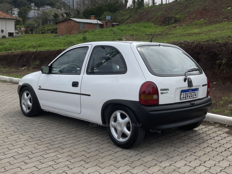 CORSA 1.4 EFI GL 8V GASOLINA 2P MANUAL - 1996 - BENTO GONçALVES