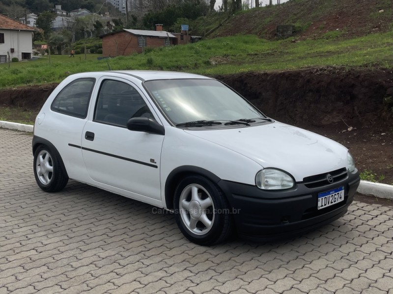 CORSA 1.4 EFI GL 8V GASOLINA 2P MANUAL - 1996 - BENTO GONçALVES