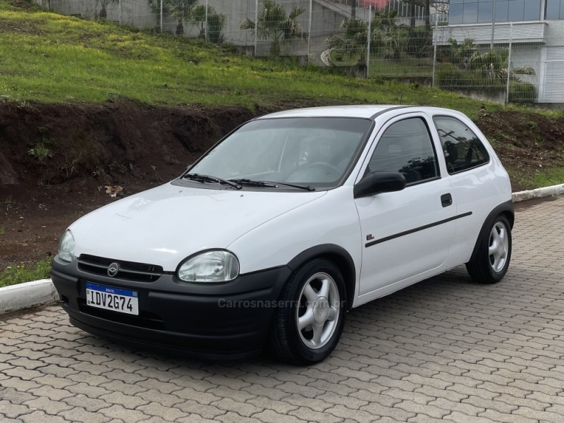 corsa 1.4 efi gl 8v gasolina 2p manual 1996 bento goncalves
