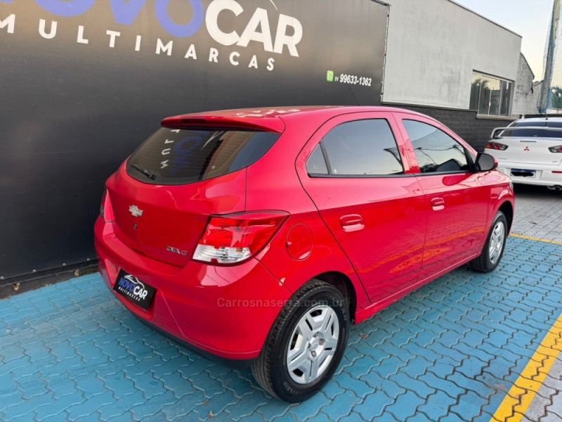 ONIX 1.0 MPFI LT 8V FLEX 4P MANUAL - 2013 - ESTâNCIA VELHA