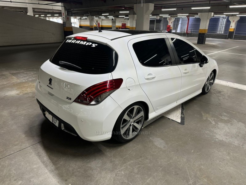 308 1.6 ALLURE 16V FLEX 4P MANUAL - 2016 - CAXIAS DO SUL