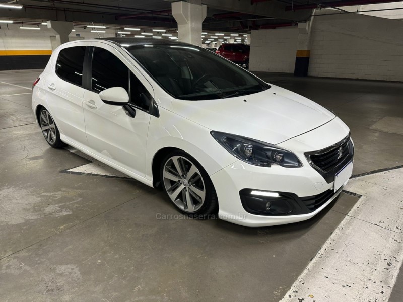 308 1.6 ALLURE 16V FLEX 4P MANUAL - 2016 - CAXIAS DO SUL