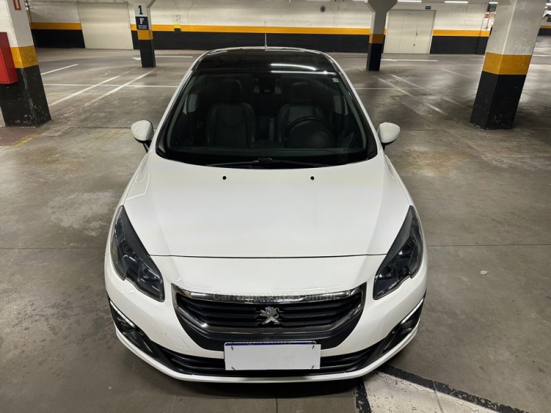308 1.6 ALLURE 16V FLEX 4P MANUAL - 2016 - CAXIAS DO SUL