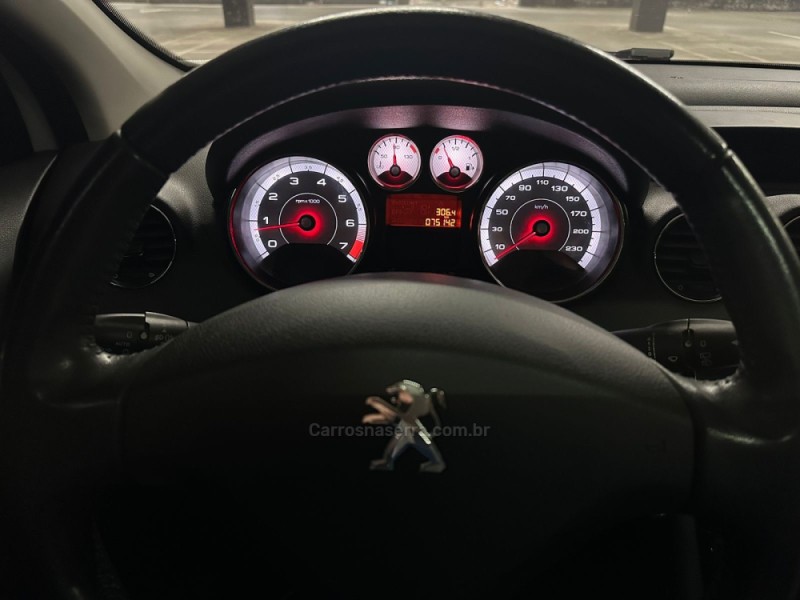 308 1.6 ALLURE 16V FLEX 4P MANUAL - 2016 - CAXIAS DO SUL