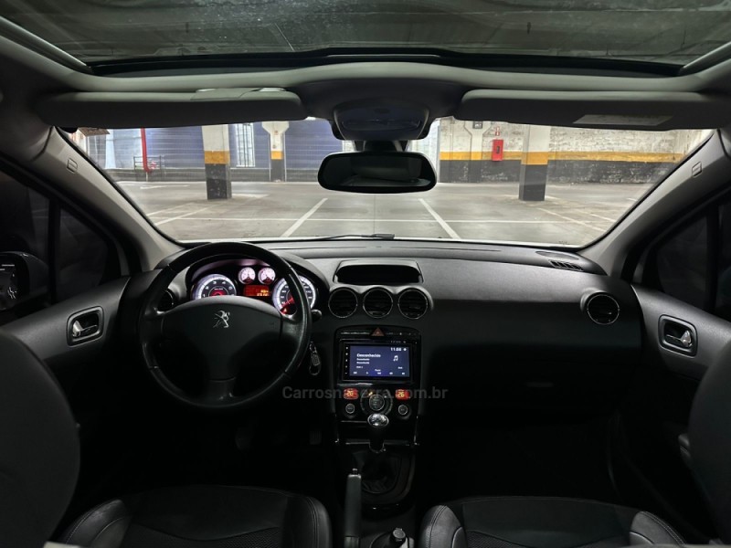 308 1.6 ALLURE 16V FLEX 4P MANUAL - 2016 - CAXIAS DO SUL