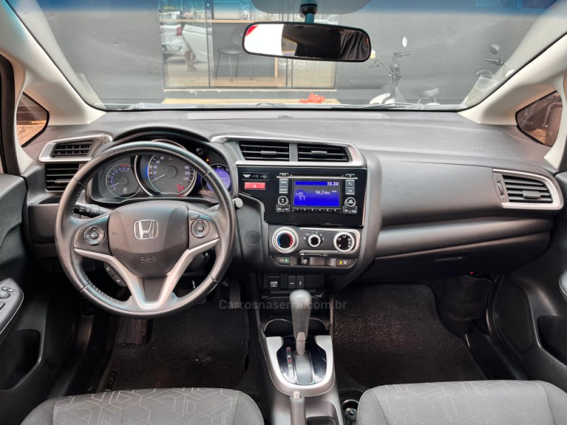 FIT 1.5 EX 16V FLEX 4P AUTOMÁTICO - 2016 - TORRES