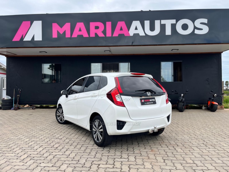 FIT 1.5 EX 16V FLEX 4P AUTOMÁTICO - 2016 - TORRES