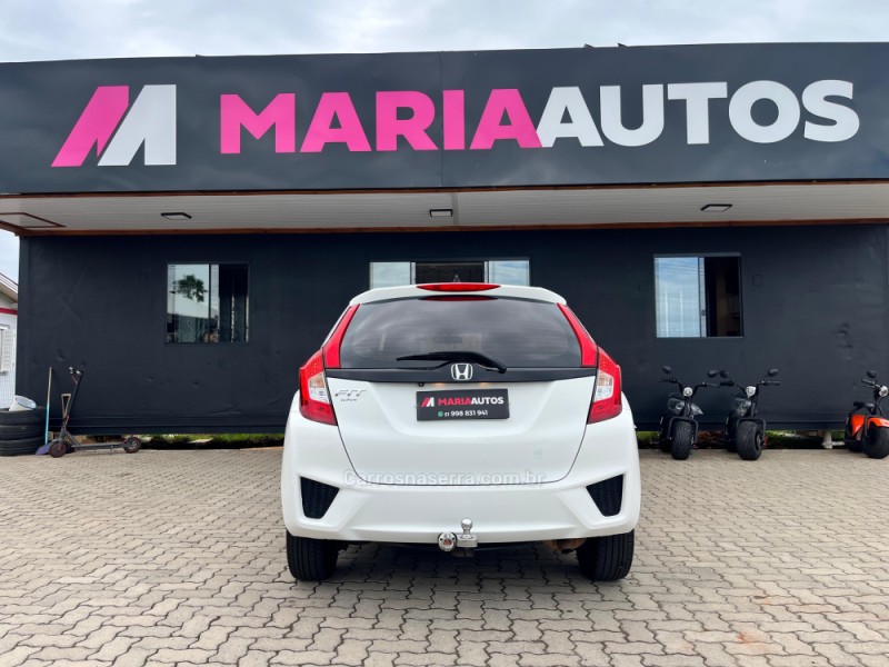 FIT 1.5 EX 16V FLEX 4P AUTOMÁTICO - 2016 - TORRES
