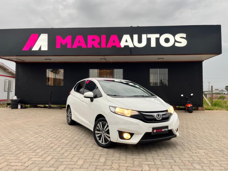 FIT 1.5 EX 16V FLEX 4P AUTOMÁTICO - 2016 - TORRES