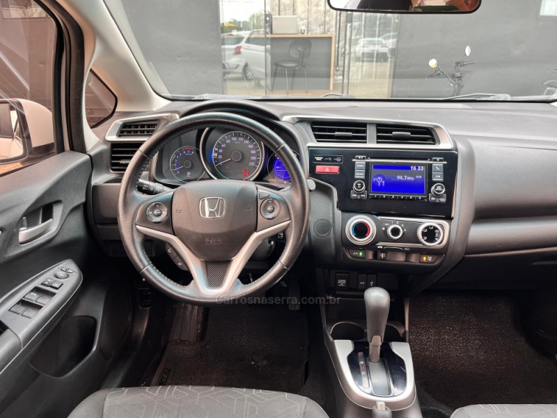 FIT 1.5 EX 16V FLEX 4P AUTOMÁTICO - 2016 - TORRES