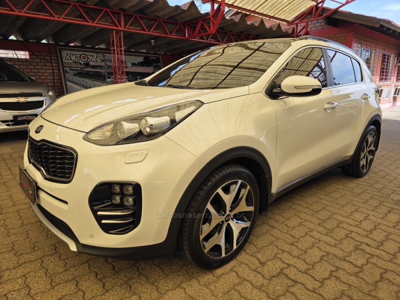 SPORTAGE 2.0 EX2 4X2 16V FLEX 4P AUTOMÁTICO