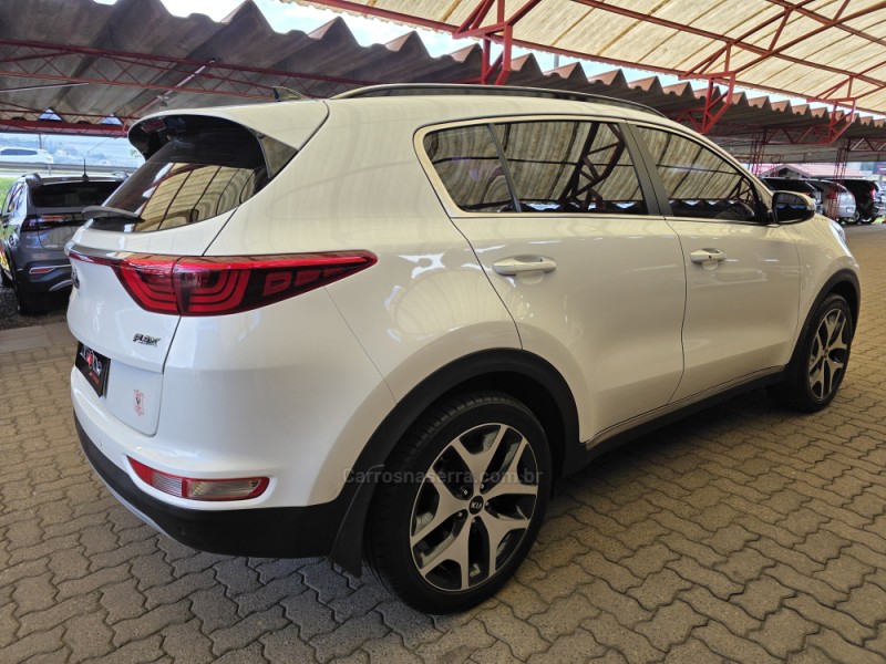 SPORTAGE 2.0 EX2 4X2 16V FLEX 4P AUTOMÁTICO - 2018 - SAPIRANGA