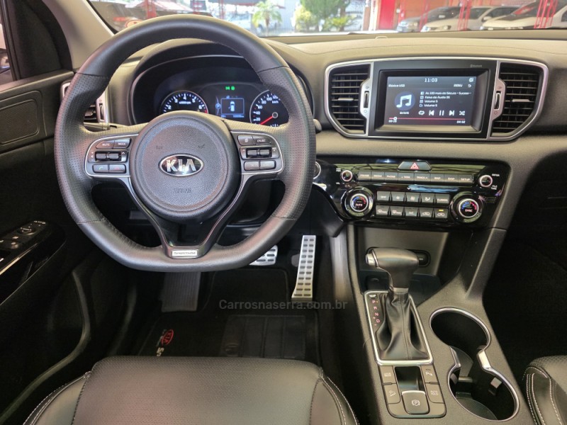 SPORTAGE 2.0 EX2 4X2 16V FLEX 4P AUTOMÁTICO - 2018 - SAPIRANGA