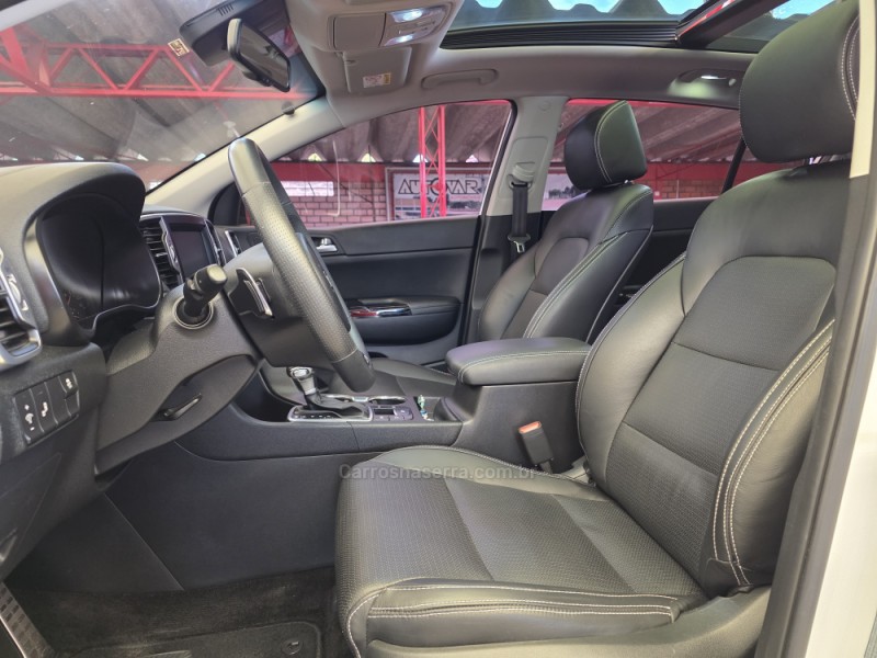 SPORTAGE 2.0 EX2 4X2 16V FLEX 4P AUTOMÁTICO - 2018 - SAPIRANGA