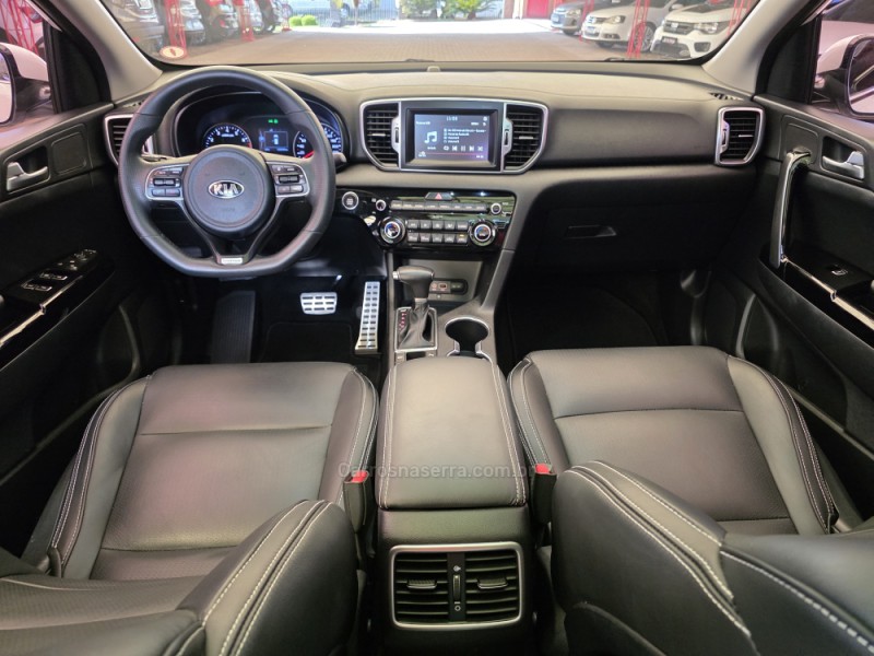 SPORTAGE 2.0 EX2 4X2 16V FLEX 4P AUTOMÁTICO - 2018 - SAPIRANGA