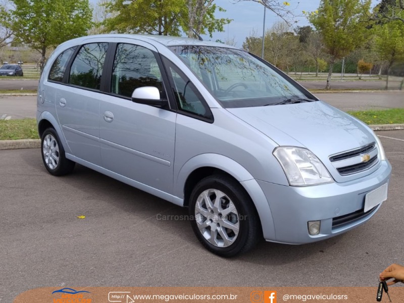 MERIVA 1.8 MPFI PREMIUM 8V FLEX 4P AUTOMATIZADO - 2011 - BENTO GONçALVES