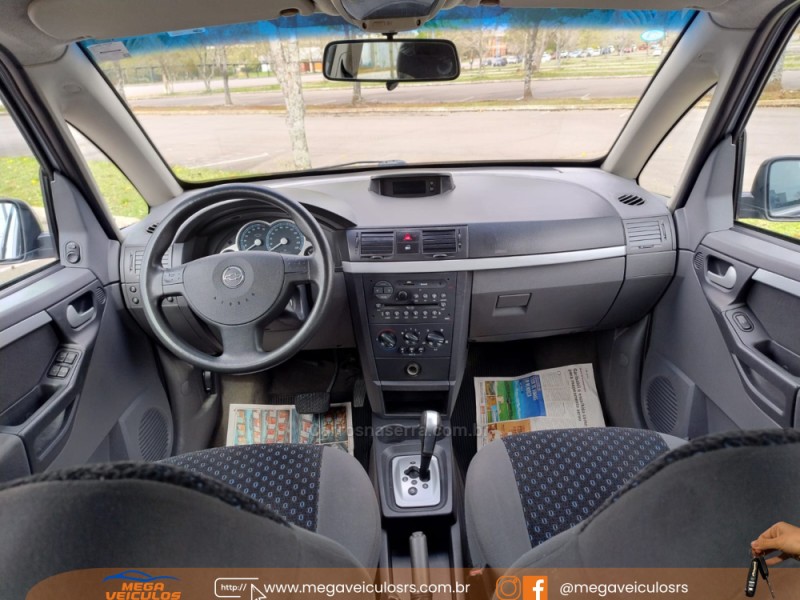 MERIVA 1.8 MPFI PREMIUM 8V FLEX 4P AUTOMATIZADO - 2011 - BENTO GONçALVES