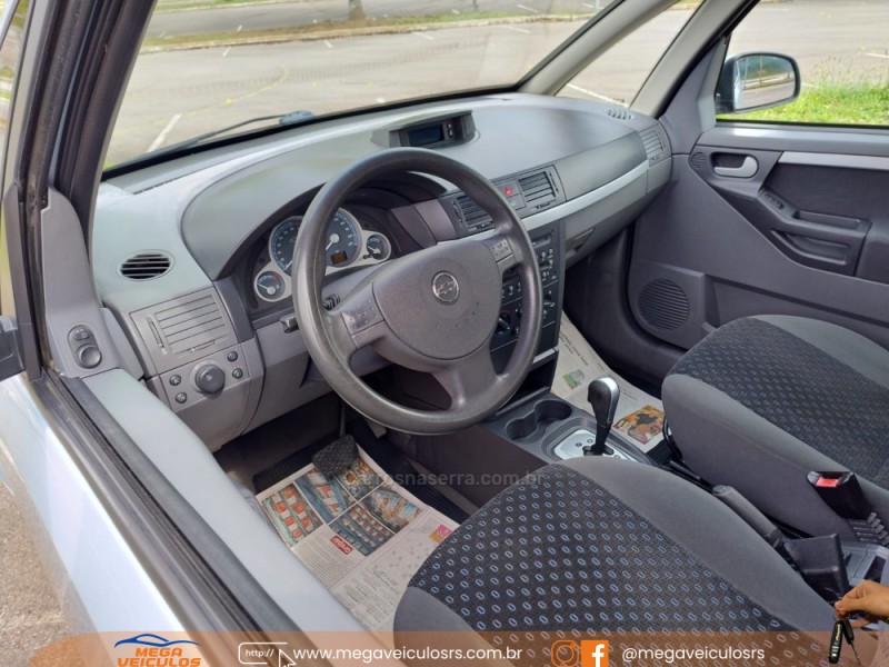 MERIVA 1.8 MPFI PREMIUM 8V FLEX 4P AUTOMATIZADO - 2011 - BENTO GONçALVES