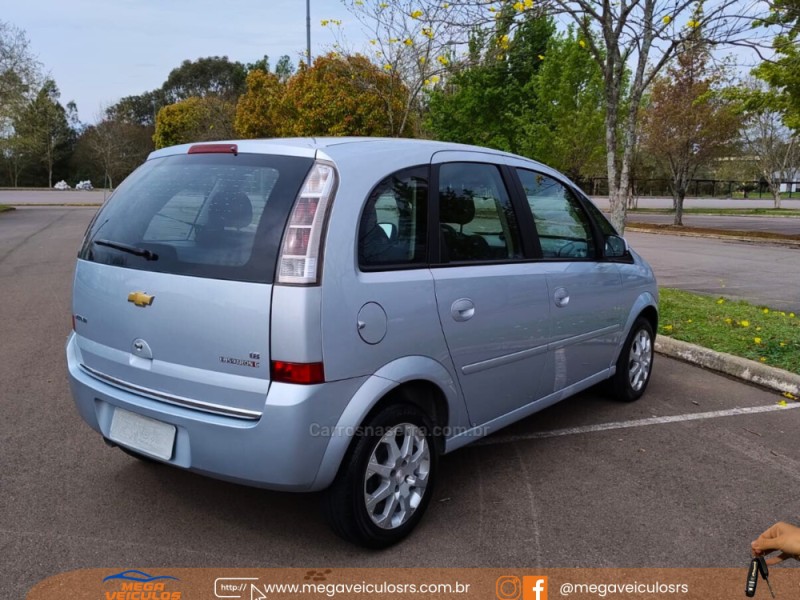 MERIVA 1.8 MPFI PREMIUM 8V FLEX 4P AUTOMATIZADO - 2011 - BENTO GONçALVES