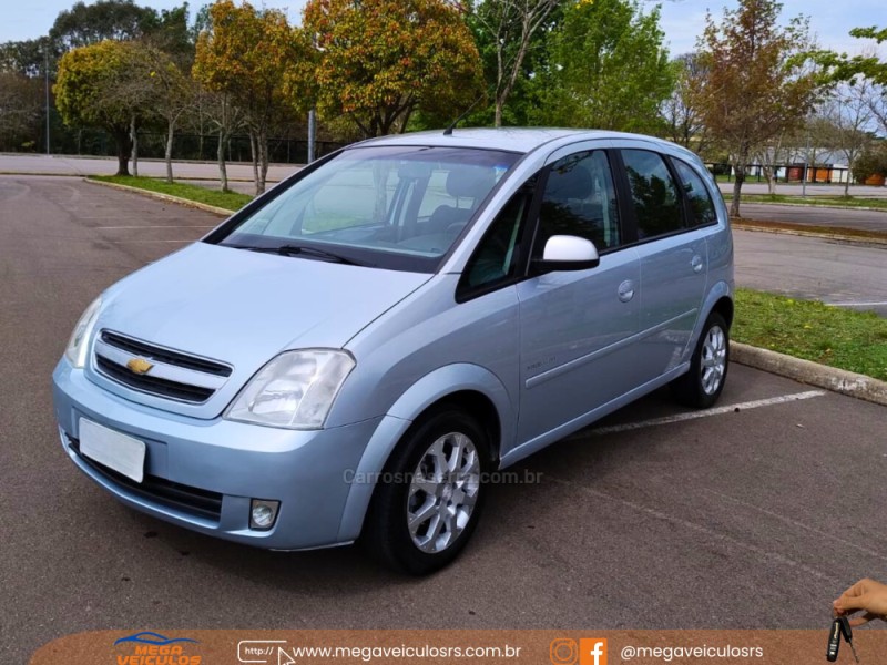 MERIVA 1.8 MPFI PREMIUM 8V FLEX 4P AUTOMATIZADO - 2011 - BENTO GONçALVES
