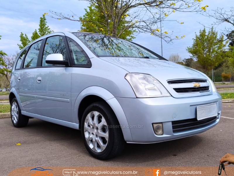 meriva 1.8 mpfi premium 8v flex 4p automatizado 2011 bento goncalves