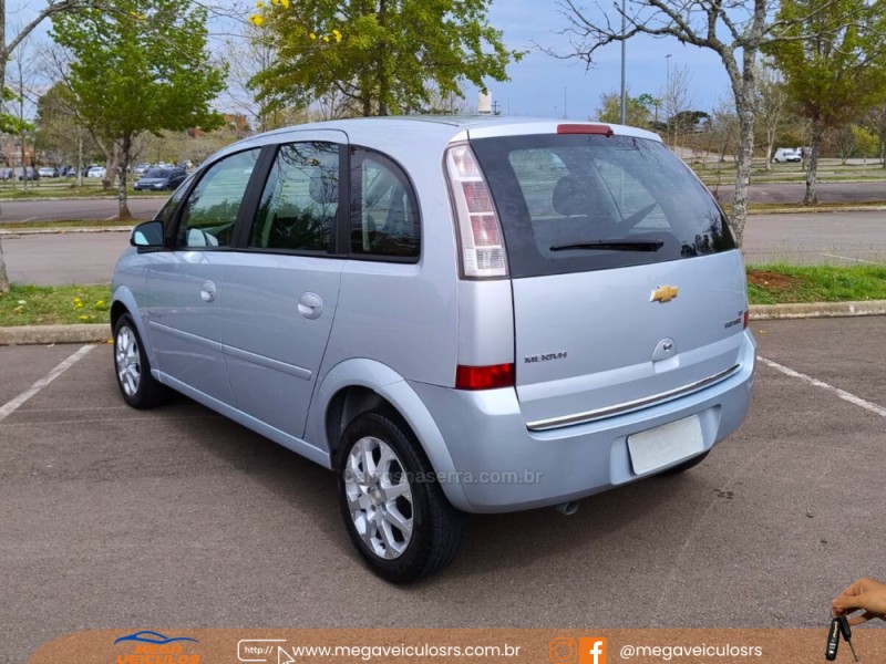 MERIVA 1.8 MPFI PREMIUM 8V FLEX 4P AUTOMATIZADO - 2011 - BENTO GONçALVES