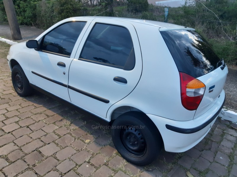 PALIO 1.0 MPI FIRE 8V FLEX 4P MANUAL - 2006 - BENTO GONçALVES