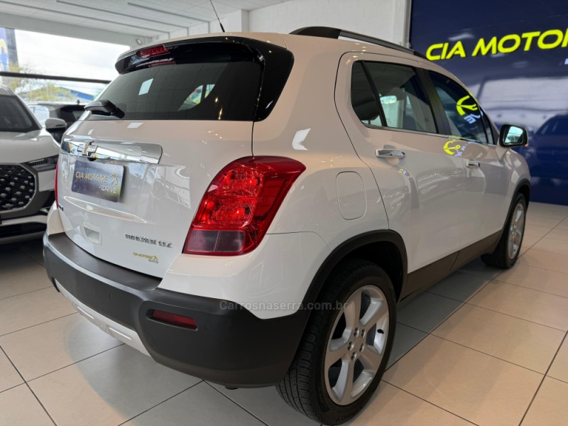 TRACKER 1.8 MPFI LTZ 4X2 16V FLEX 4P AUTOMÁTICO - 2015 - SãO LEOPOLDO
