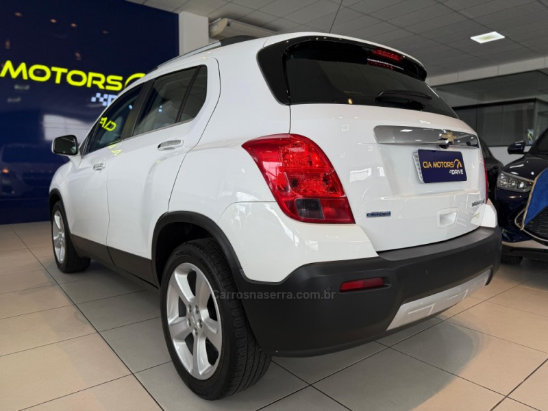 TRACKER 1.8 MPFI LTZ 4X2 16V FLEX 4P AUTOMÁTICO - 2015 - SãO LEOPOLDO