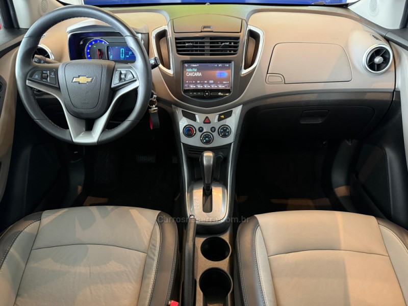 TRACKER 1.8 MPFI LTZ 4X2 16V FLEX 4P AUTOMÁTICO - 2015 - SãO LEOPOLDO