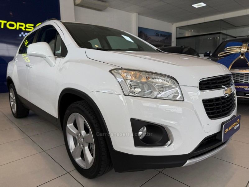 TRACKER 1.8 MPFI LTZ 4X2 16V FLEX 4P AUTOMÁTICO - 2015 - SãO LEOPOLDO